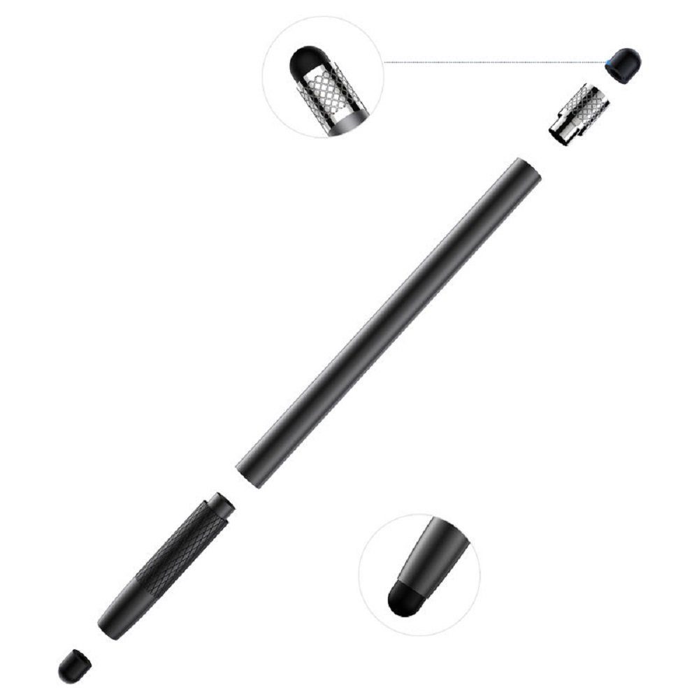 Stift Pen schwarz Stylus Eingabestift Touchpen Touch Handy in Eingabestift JOYROOM