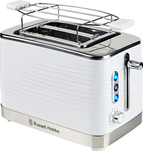 RUSSELL HOBBS Toaster Inspire 24370-56, 2 kurze Schlitze, 1050 W