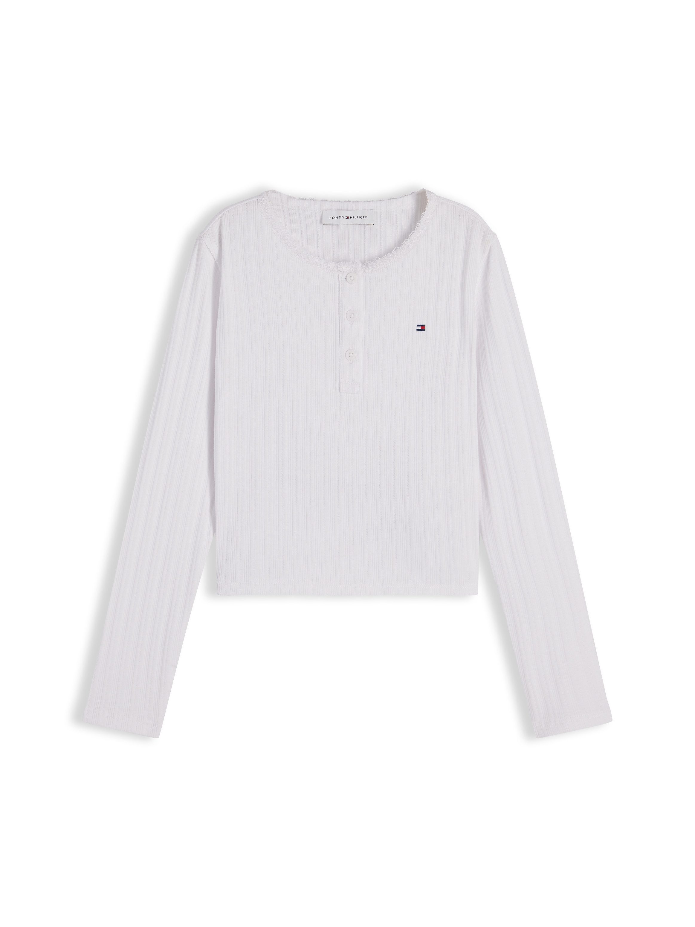 Tommy Hilfiger Langarmshirt Kinder bis 16 Jahre – Bild 5 von 5