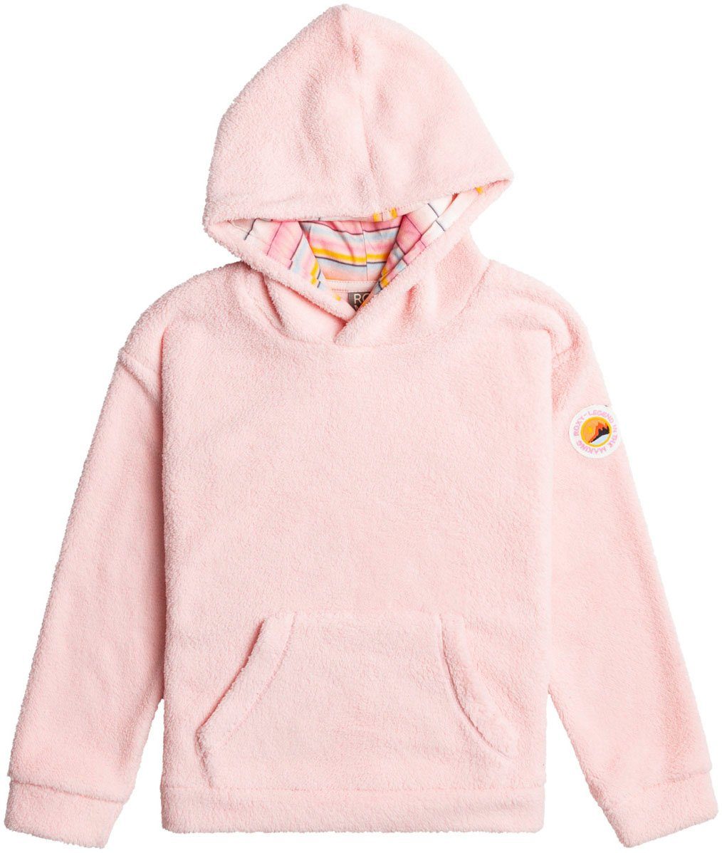 Roxy Fleeceshirt SOMEONE NEW PLFL - für Kinder rosa