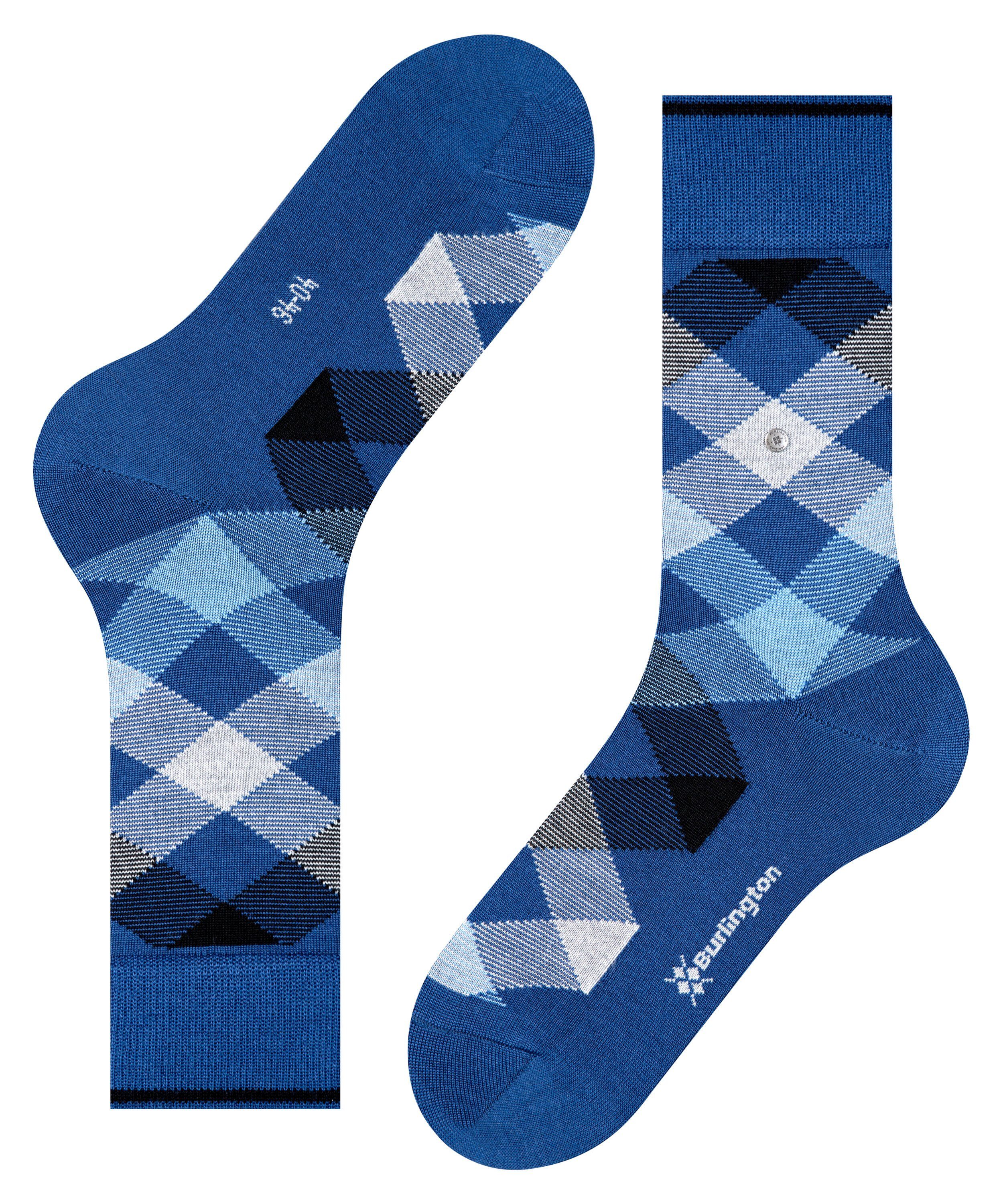 Socken (1-Paar) royal Newcastle (6053) blue Burlington