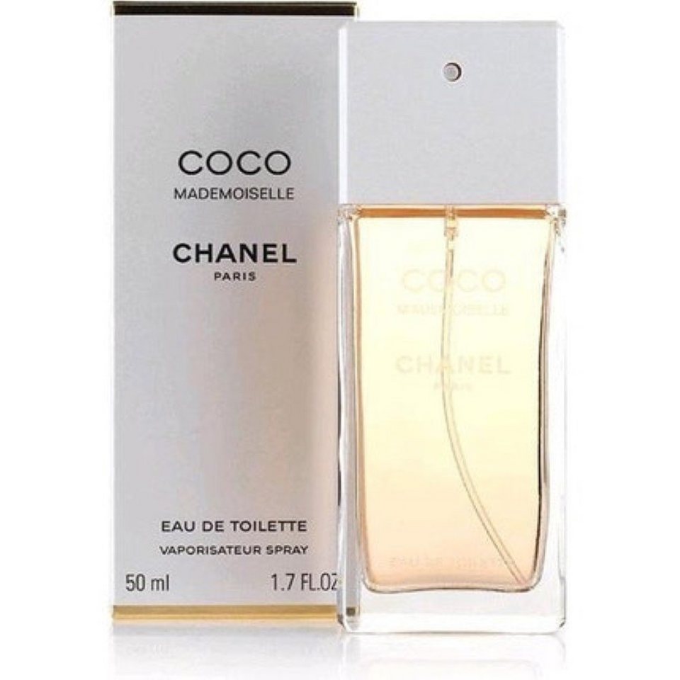 CHANEL Eau de Toilette Chanel Coco Mademoiselle Eau de Toilette 50 ml,  1-tlg., Coco Mademoiselle