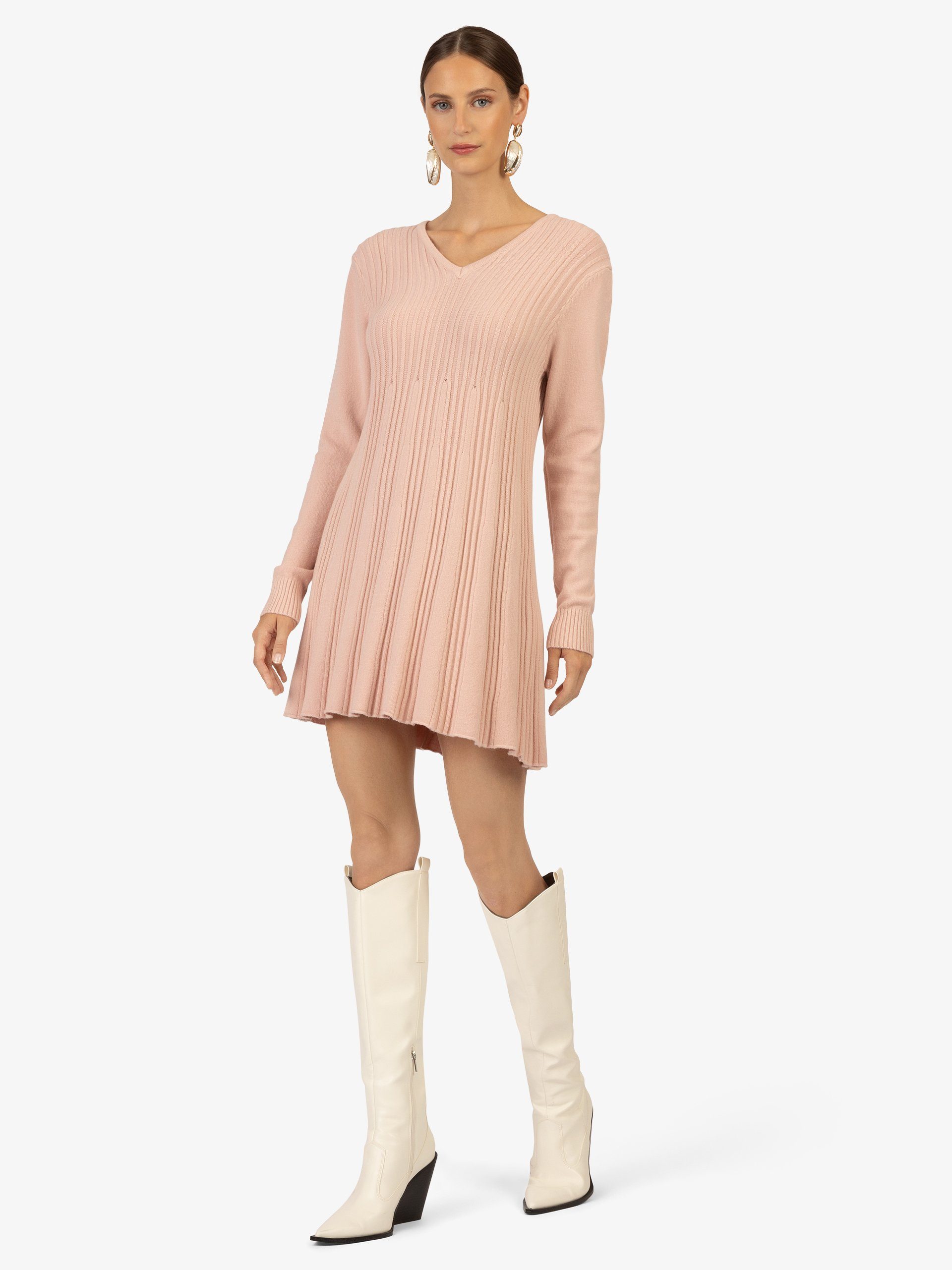 Kraimod Strickkleid Kraimod Minikleider mit Lange günstig online kaufen