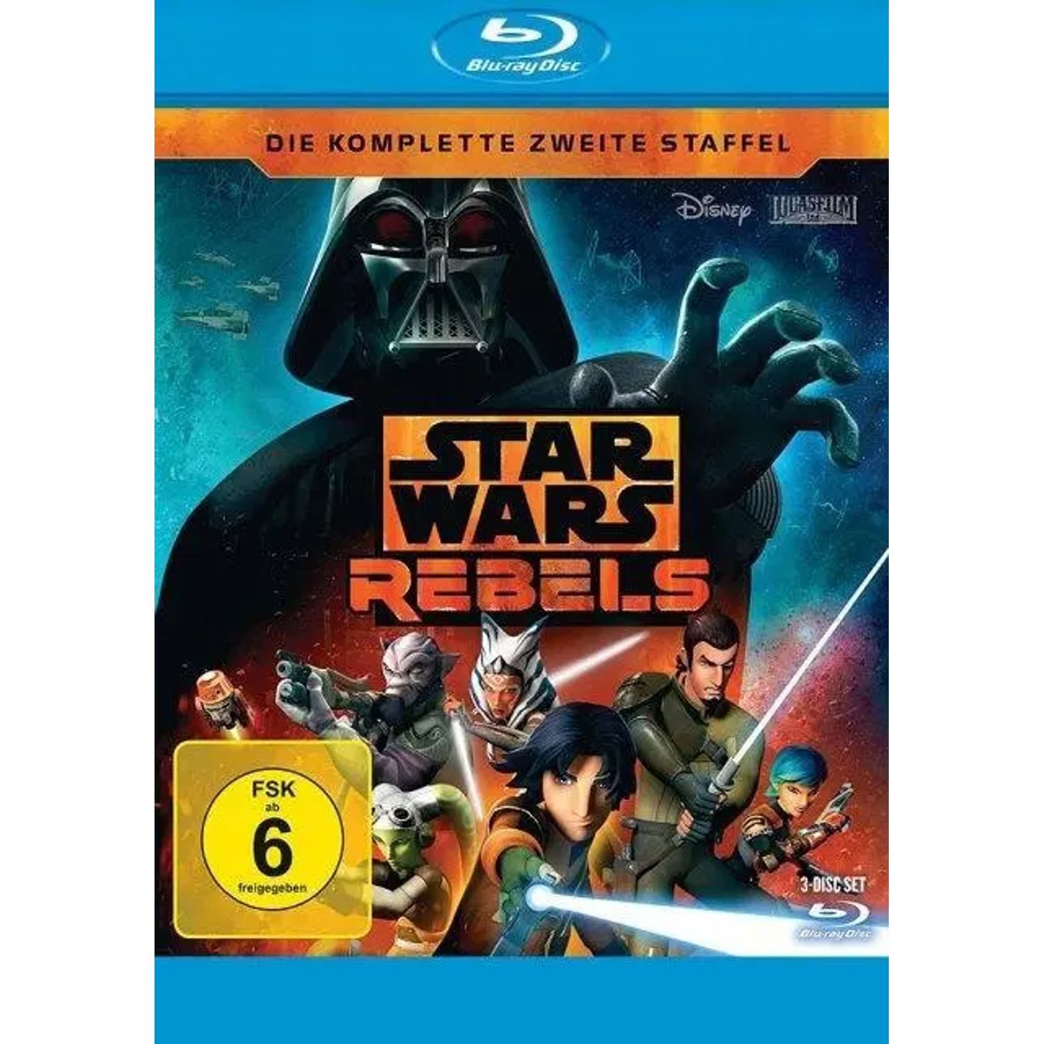 Walt Disney Blu-ray Star Wars Rebels