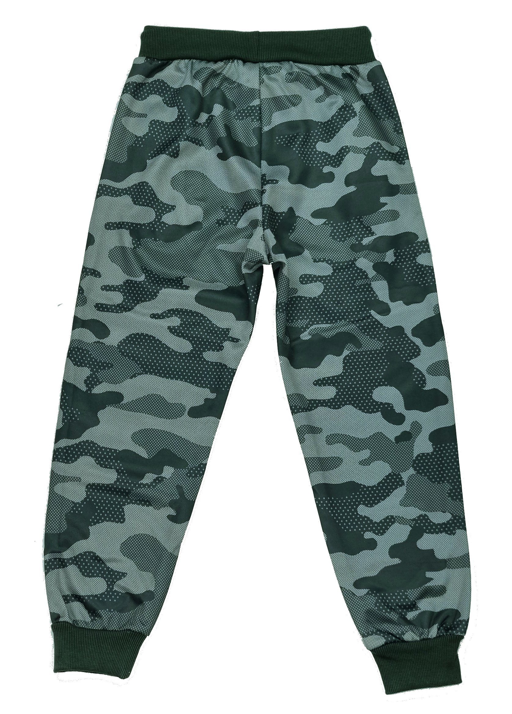 Fashion Boy Jogginghose Tarnhose Jogginghose Freizeithose günstig online kaufen