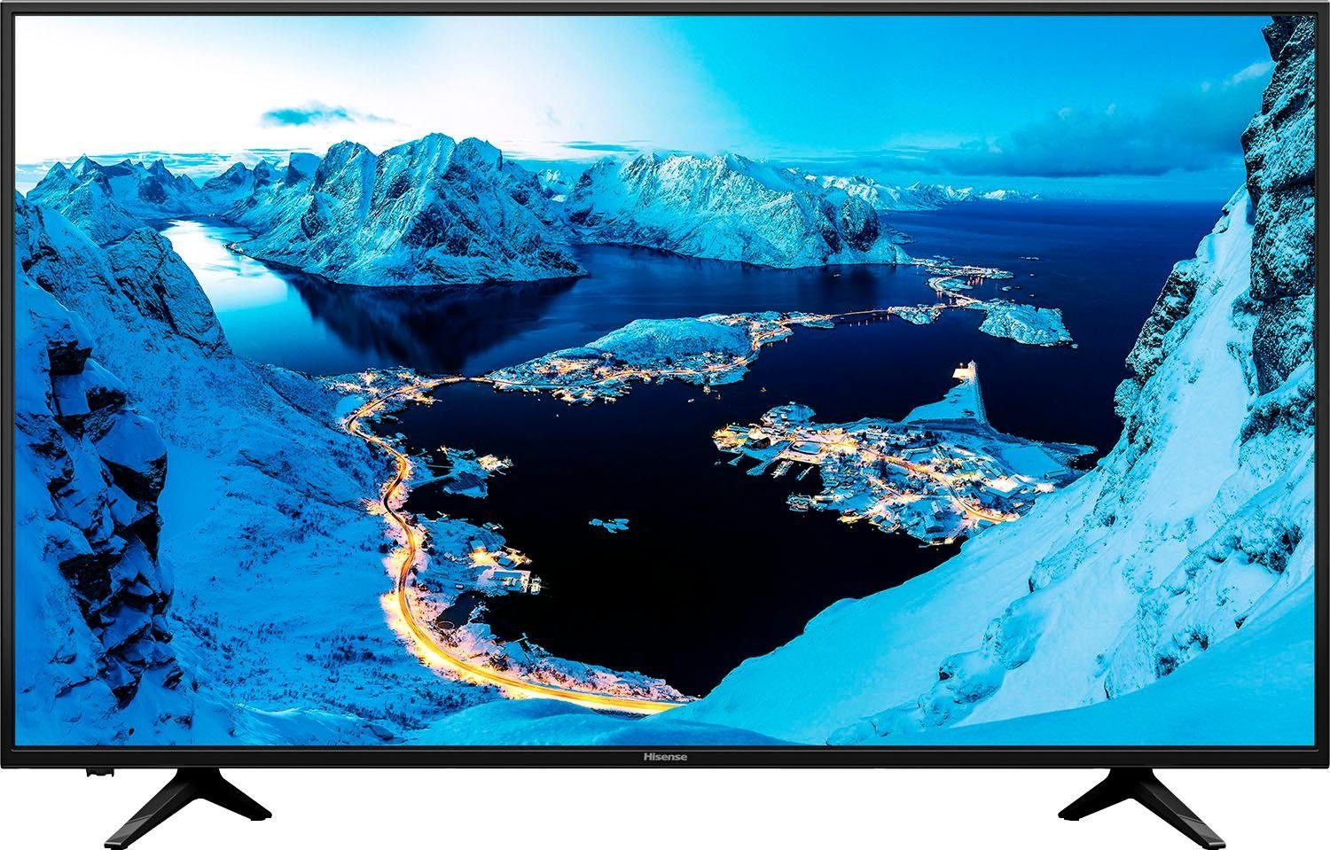 Hisense H43AE6030 LED-Fernseher (108 cm/43 Zoll, 4K Ultra HD, Smart-TV) - Hisense