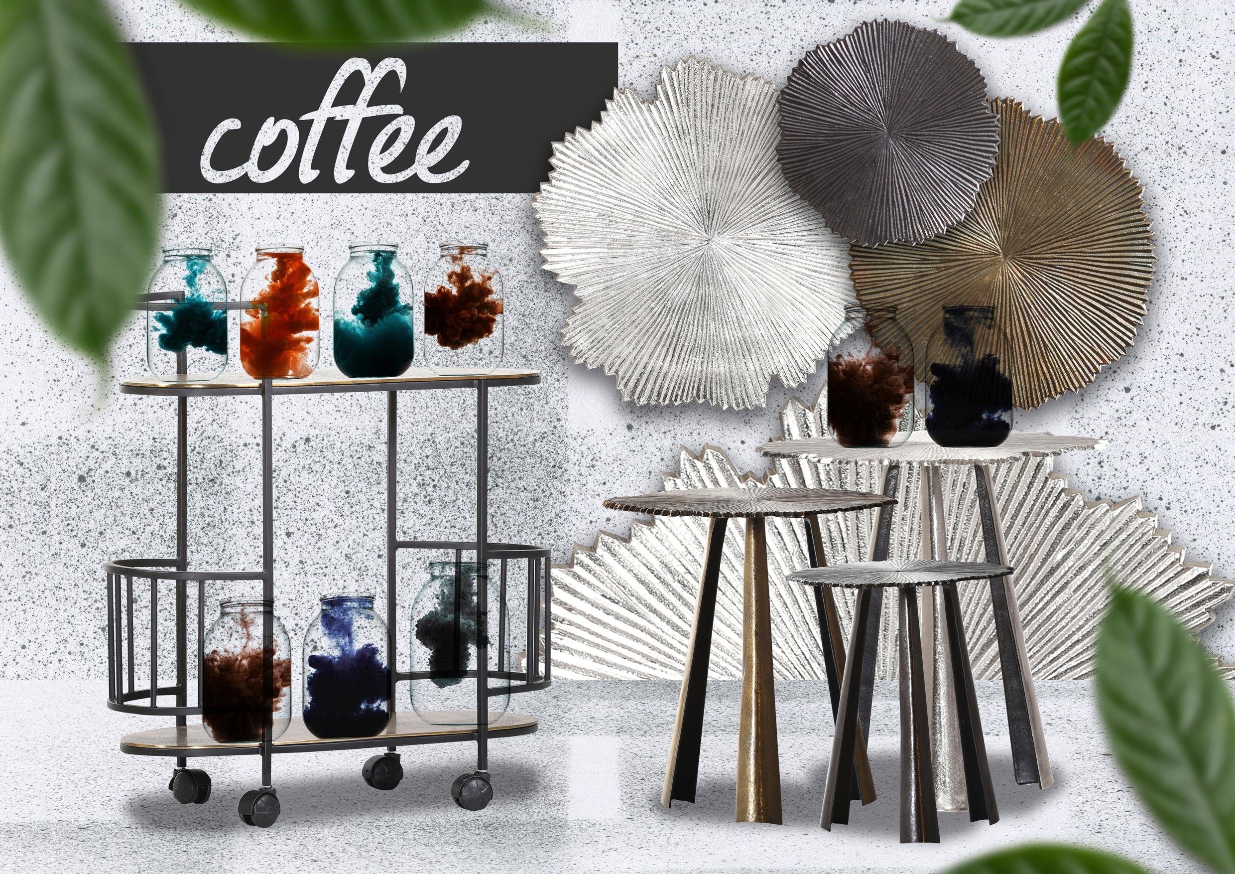 Gutmann Factory Beistelltisch »Coffee«, in drei Metallicfarben-kaufen