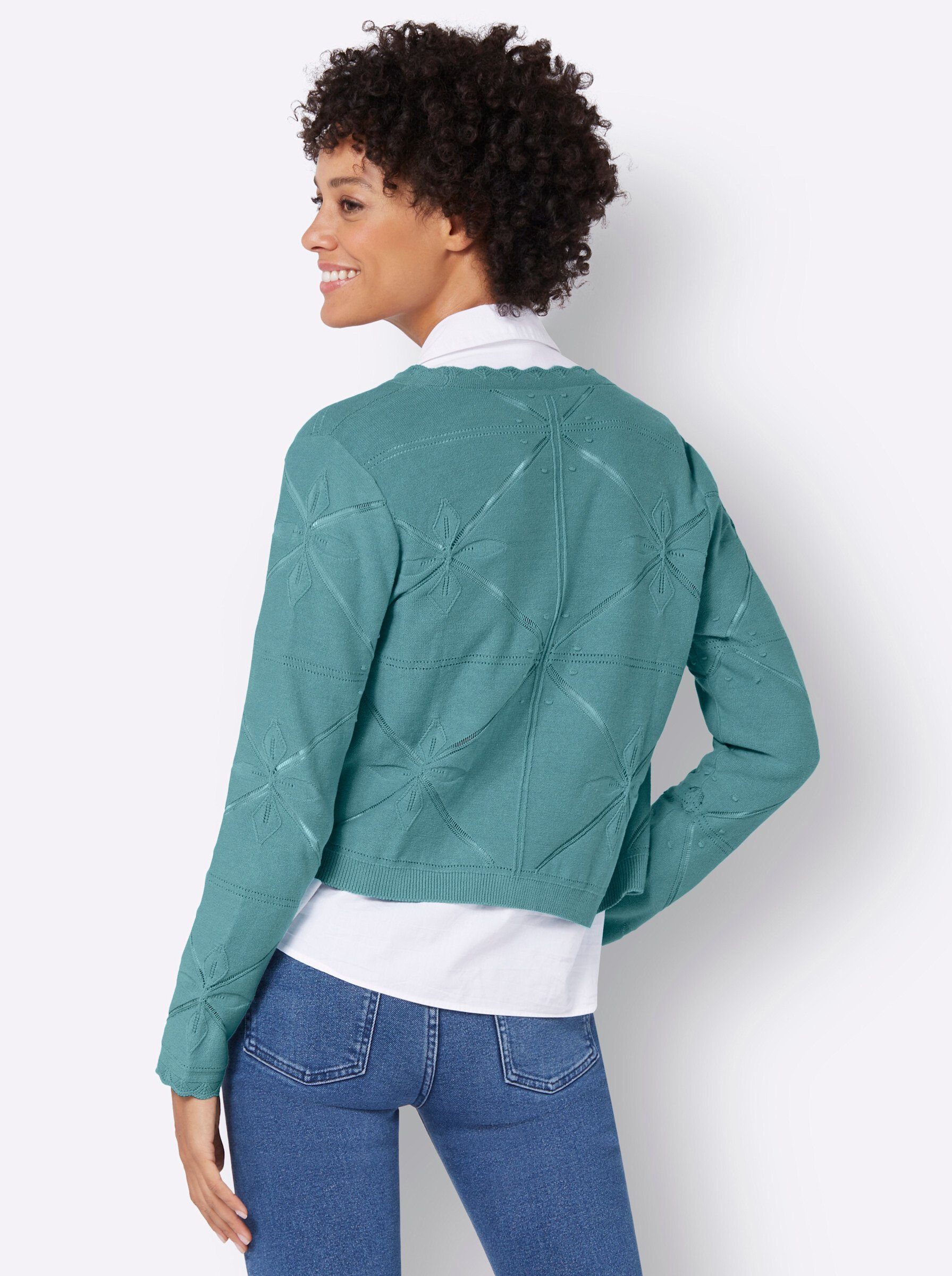 Witt Strickjacke Strickbolero günstig online kaufen