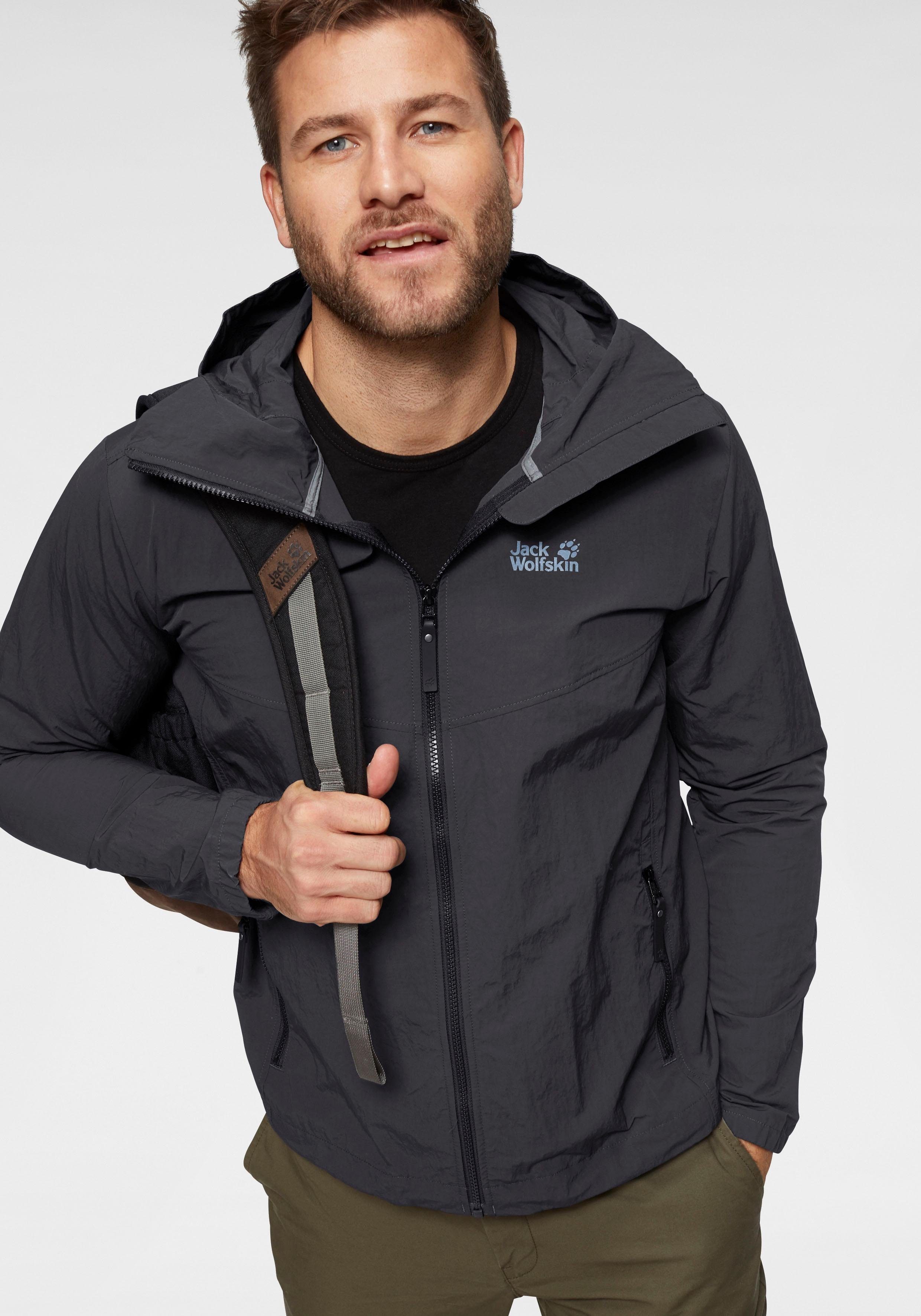 Jack Wolfskin Funktionsjacke »LAKESIDE« schützt gegen MoskitoStiche