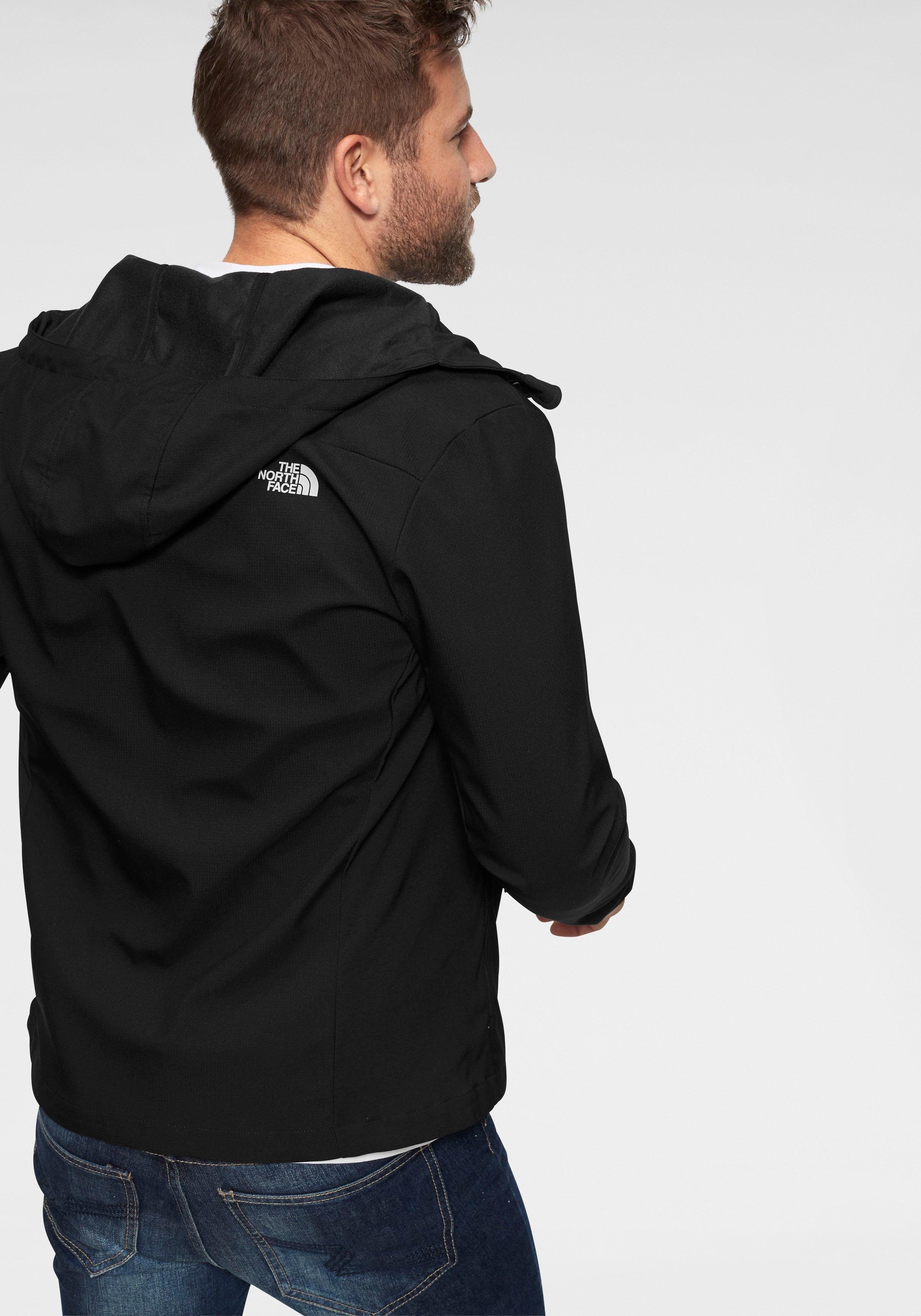 the north face extent iii softshell