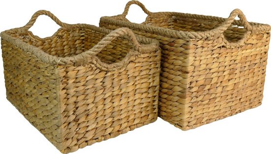 Home affaire Aufbewahrungskorb, Im Landhaus-Stil online kaufen | OTTO