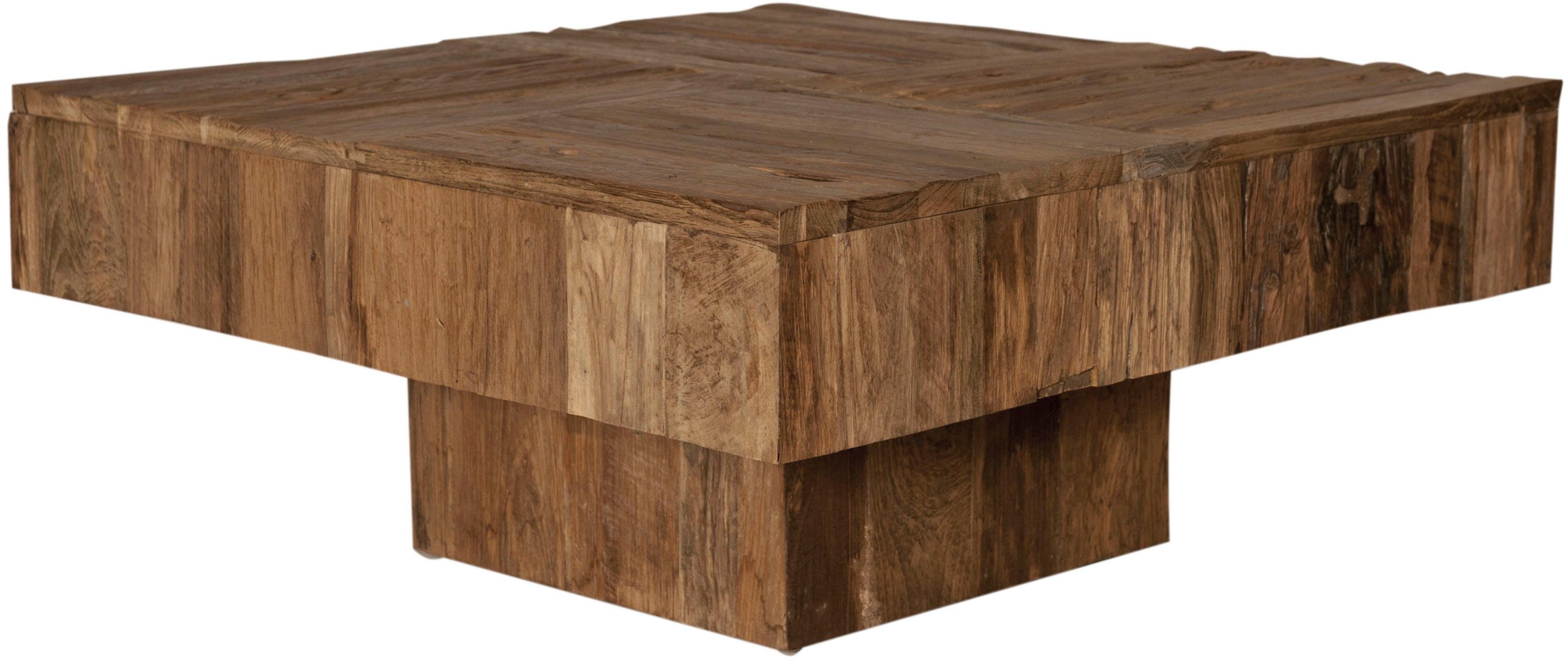 SIT Couchtisch »Seadrift«, aus recyceltem Altholz, Shabby ...