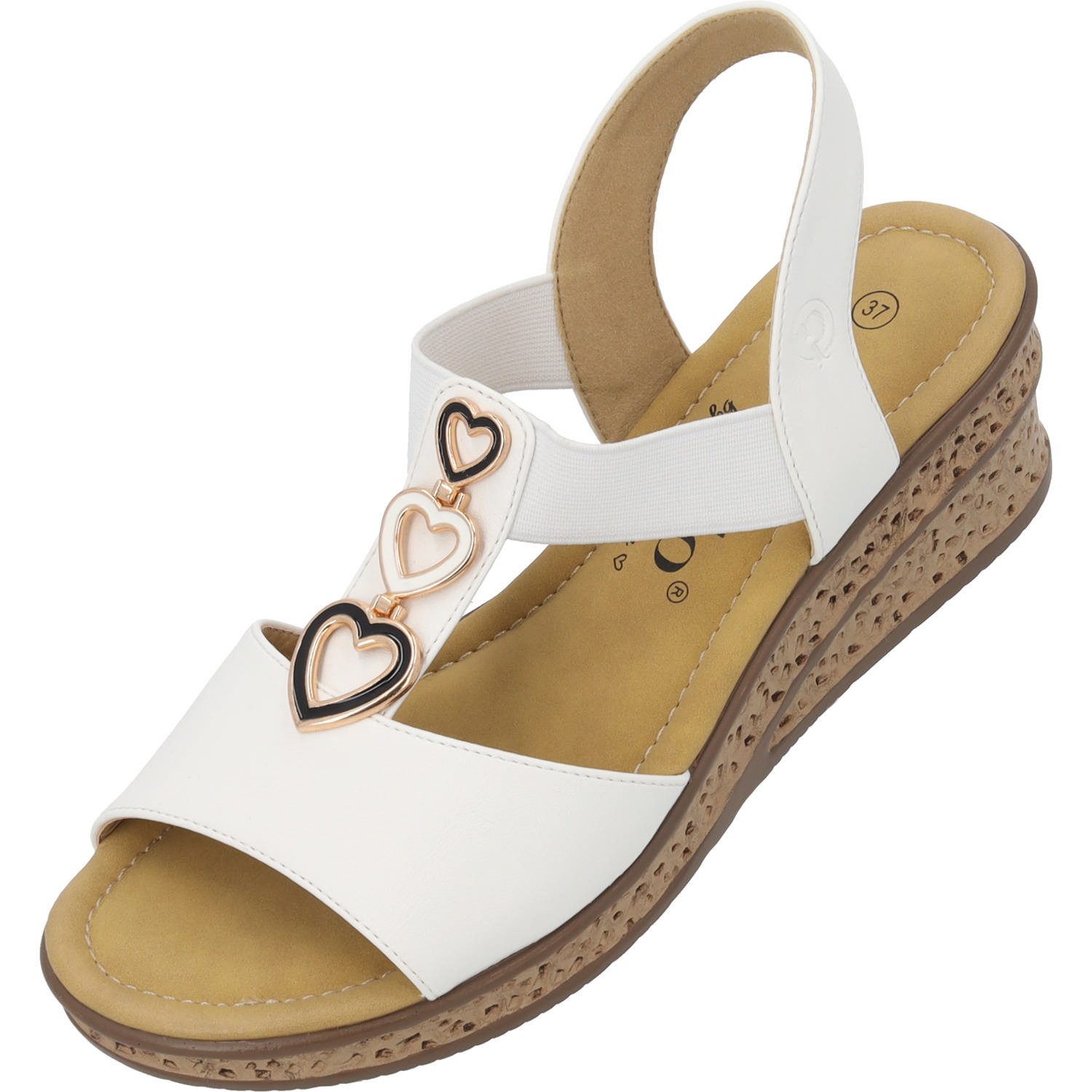 Selri by Sila Sahin Riemchensandalette