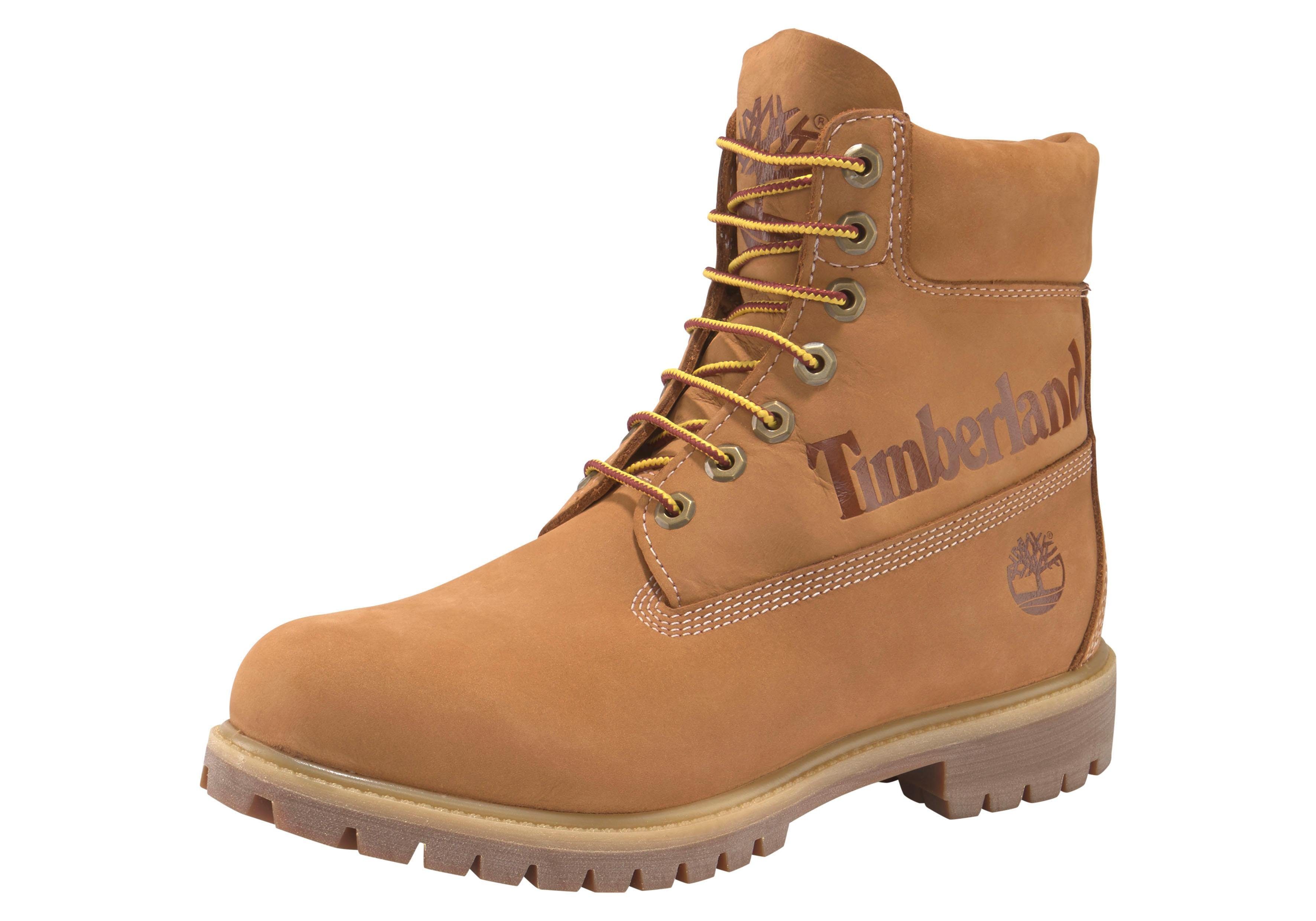 Timberland »6 Inch Premium Wheat Nubuk« Schnürboots online ...