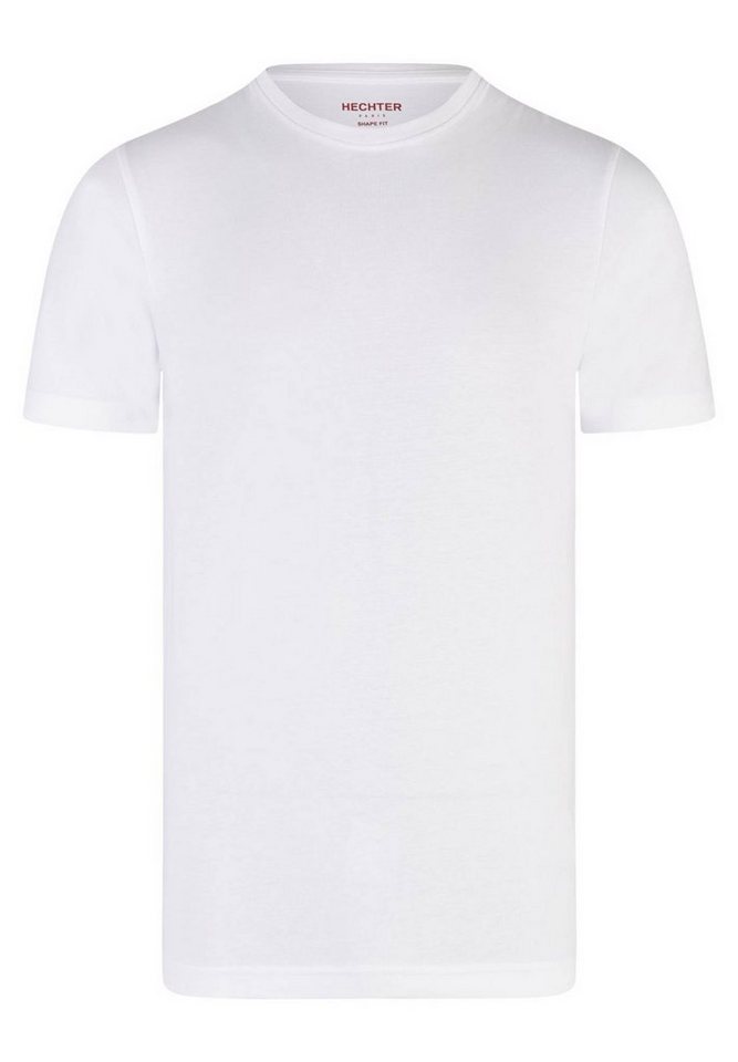 HECHTER PARIS T-Shirt (2-tlg), Stil: Shape FitRundhalsKurzarmShape Fit  Passform