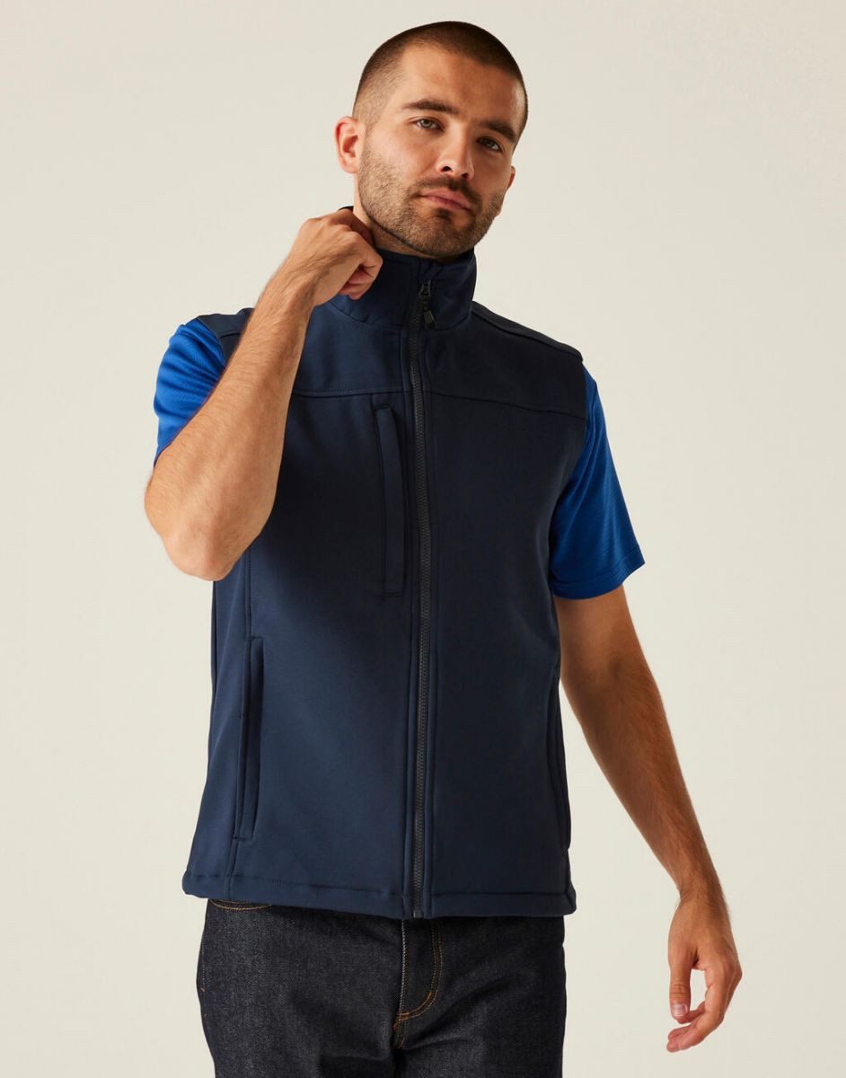 Regatta Professional Funktionsweste Flux Softshell Bodywarmer / Weste