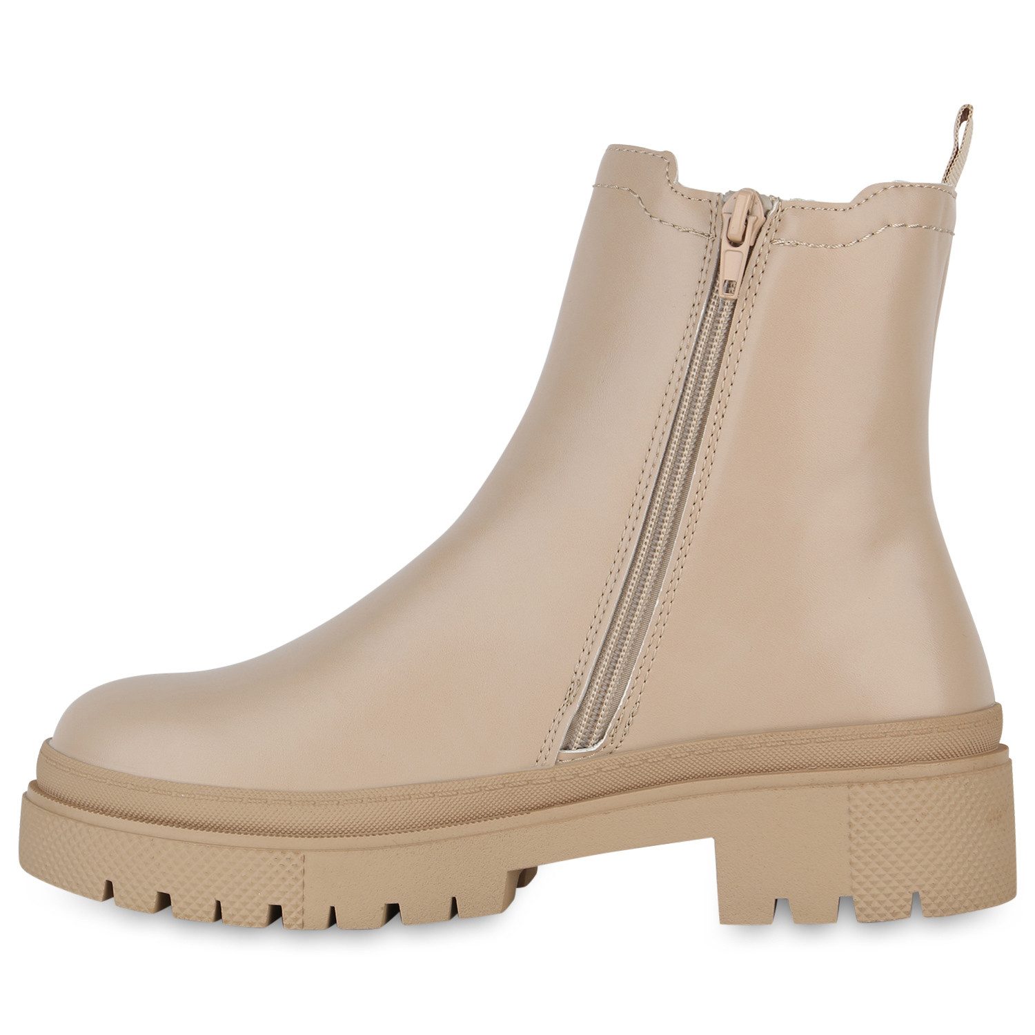 VAN HILL 840660 Stiefelette Damen Klassische günstig online kaufen