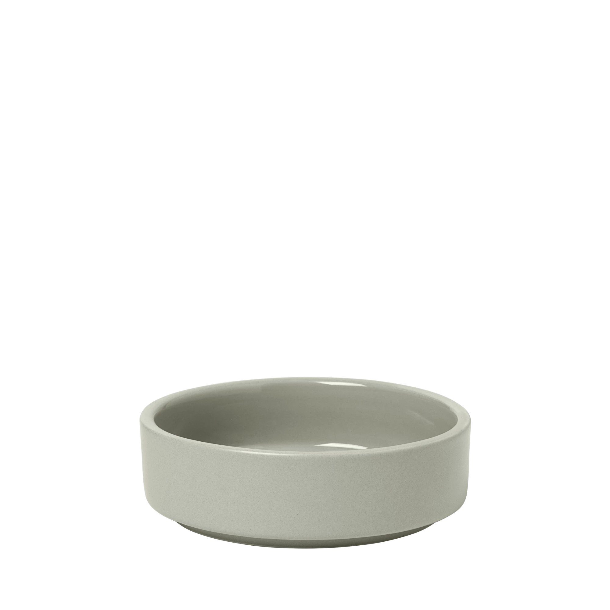 blomus Schale blomus Schale -PILAR- Schüssel, Müslischale aus Keramik, Keramik, (100 ml), Spülmaschinengeeignet, Mikrowellengeeignet