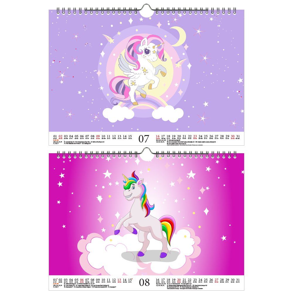 Einhornzauber für Groß und Klein: Kostenlose Ausmalbilder, die Freude bringen!