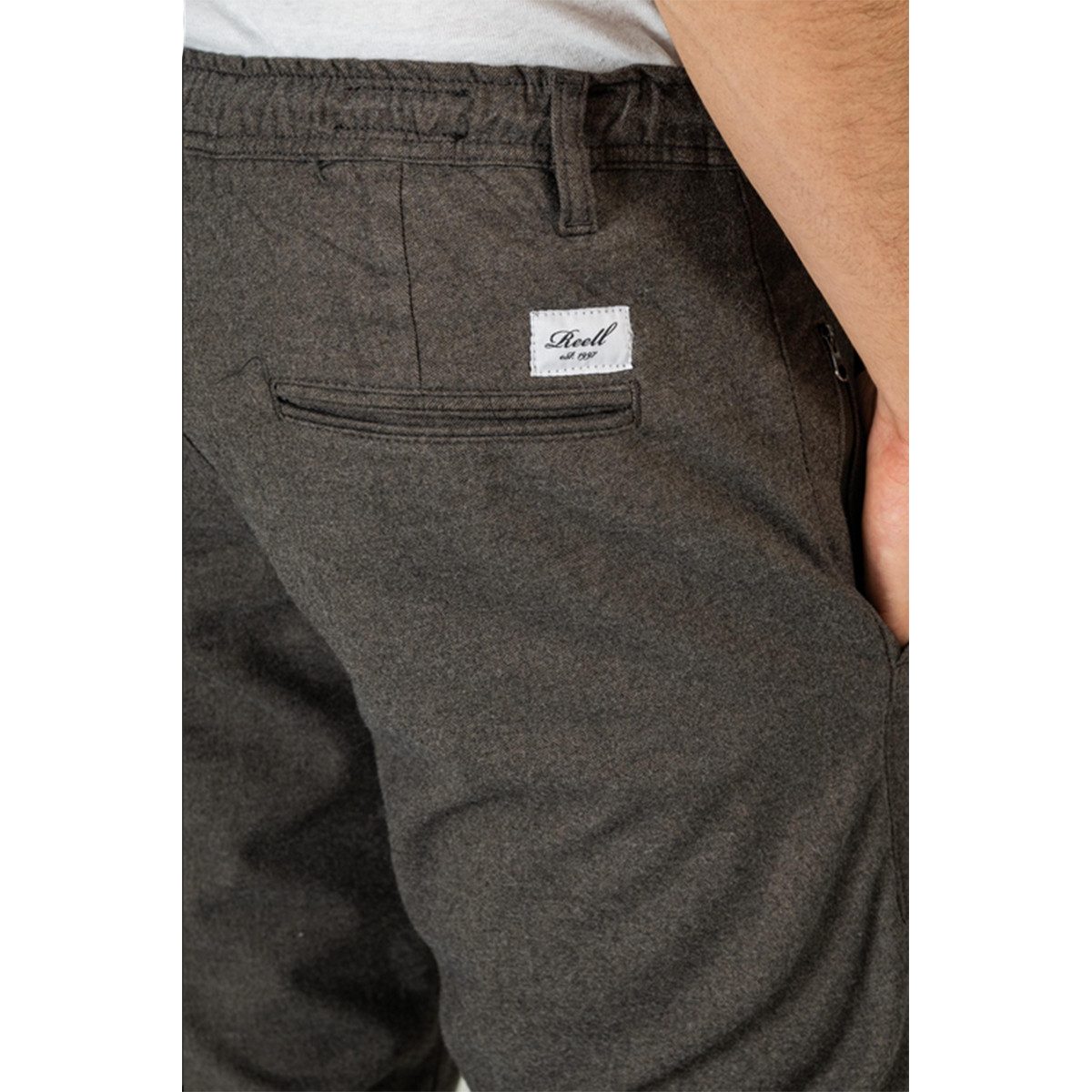 REELL Jogger Pants Reflex Evo- Flanel grey brown