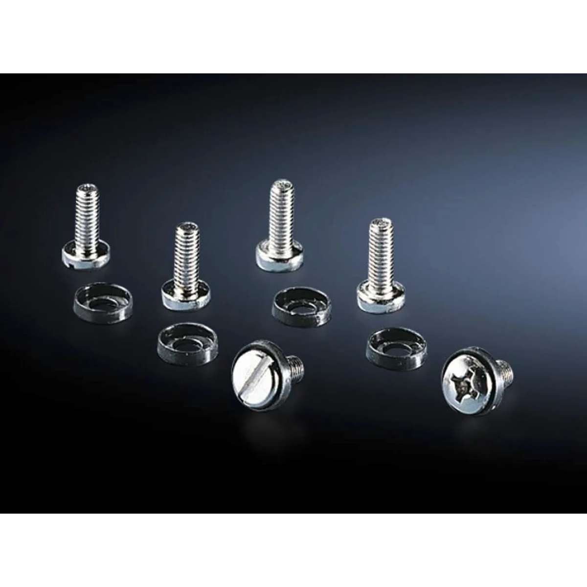 RITTAL Käfigmutter Rittal DK 7094.120 16 mm 50 Stück(e) M5 Schraube