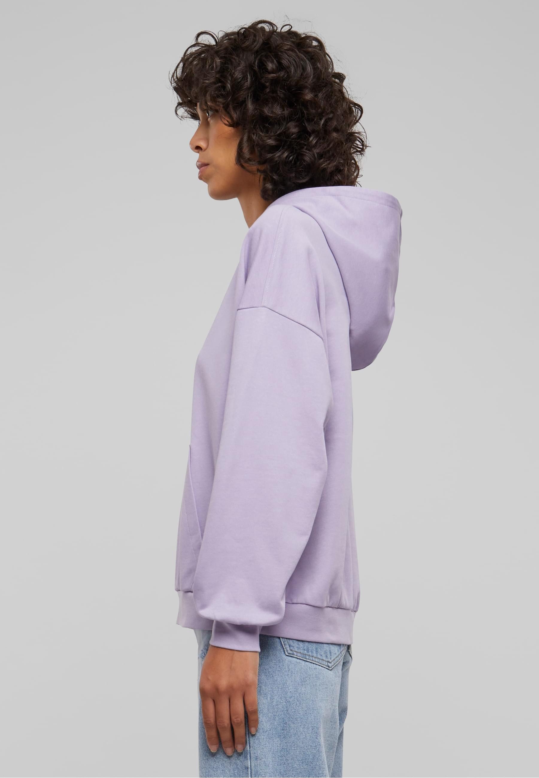 URBAN CLASSICS Kapuzenpullover Urban Classics Ladies Light Terry Oversized günstig online kaufen