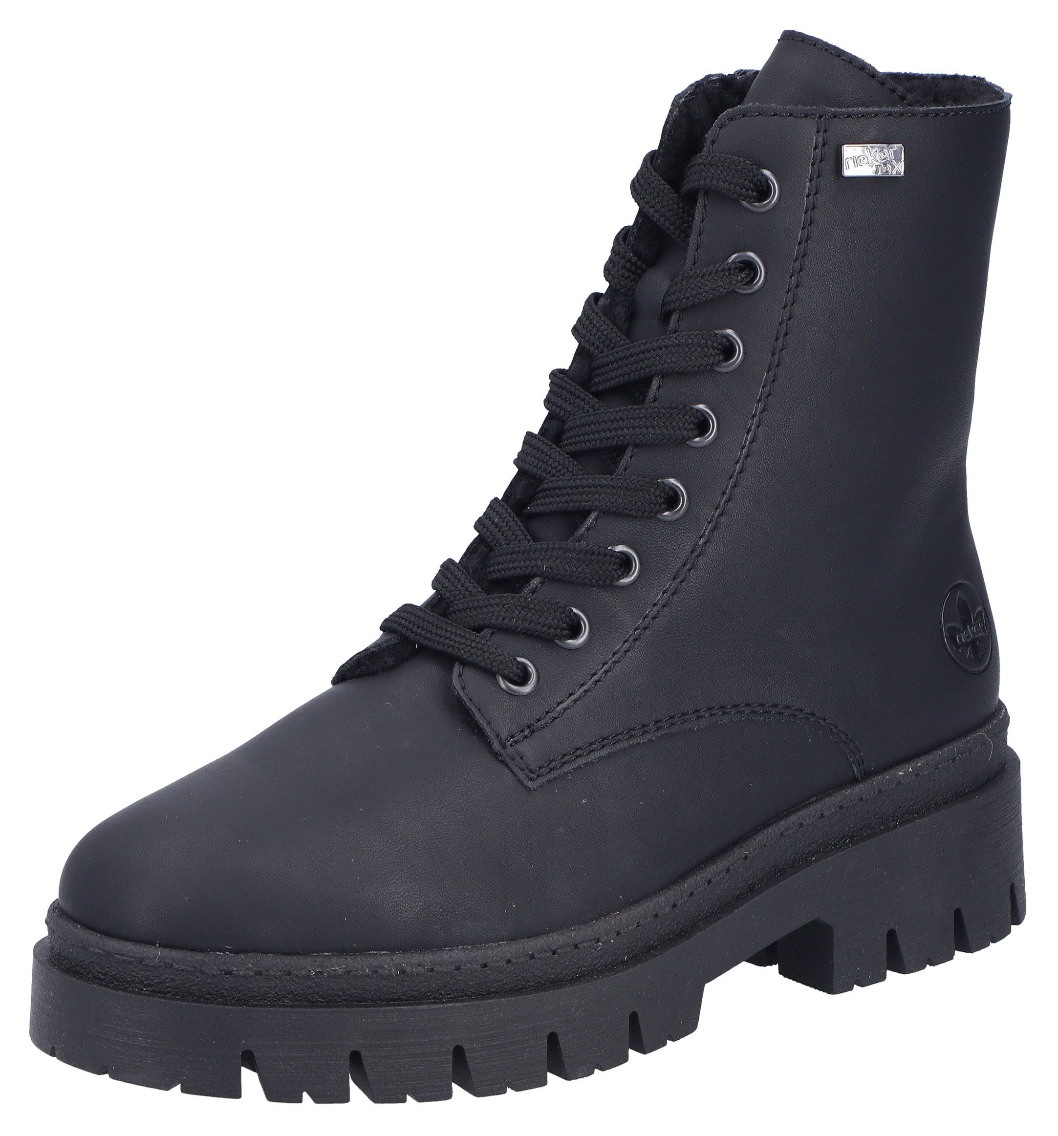Rieker Winterstiefelette Plateauboots, Schnürboots mit wasserabweisender günstig online kaufen