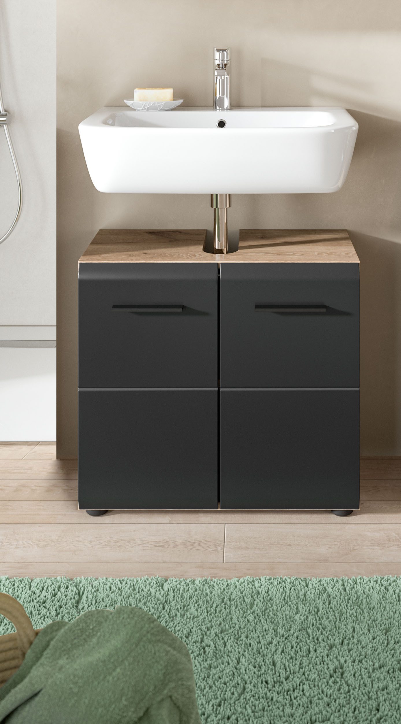 INOSIGN Waschbeckenunterschrank FLORENZ, TOPSELLER!, Breite 60cm, günstig online kaufen