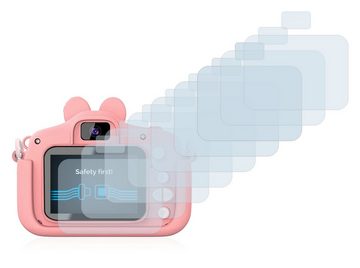 Savvies Schutzfolie für Gofunly Children´s Digital Camera, Displayschutzfolie, 18 Stück, Folie klar