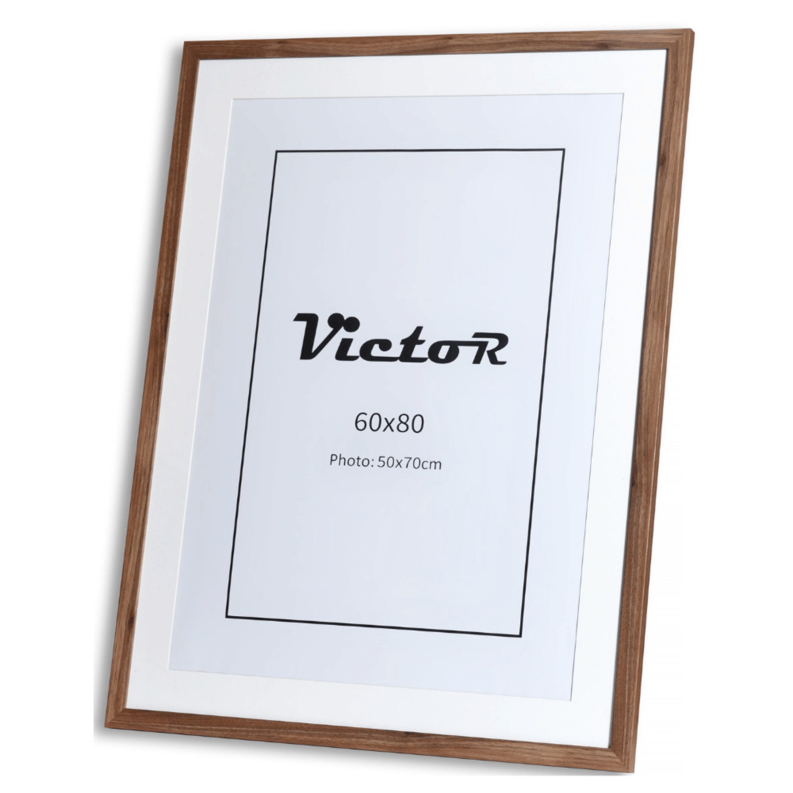 Victor (Zenith) Bilderrahmen Richter, Bilderrahmen Braun günstig online kaufen
