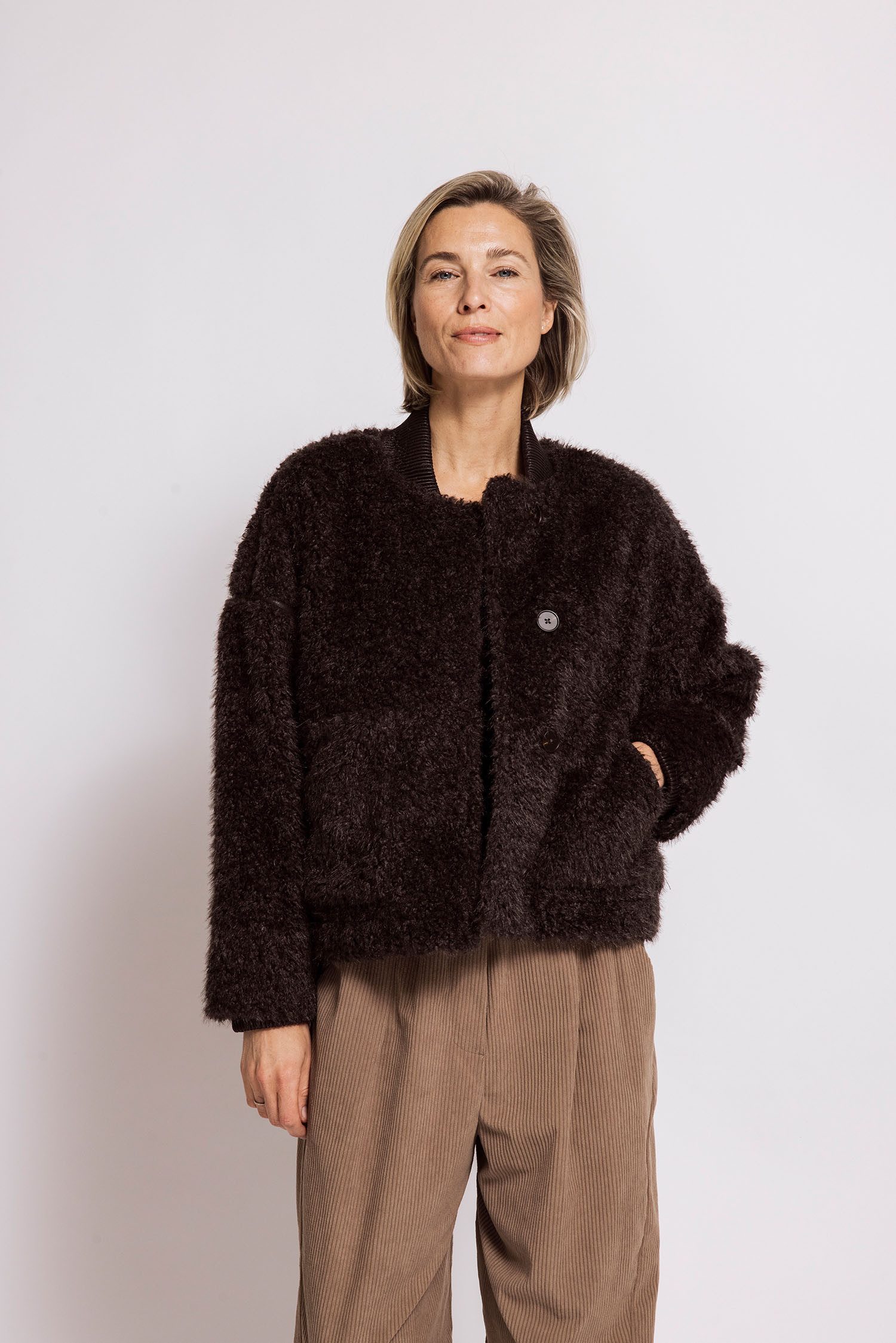 Zhrill Plüschjacke ZHMERA