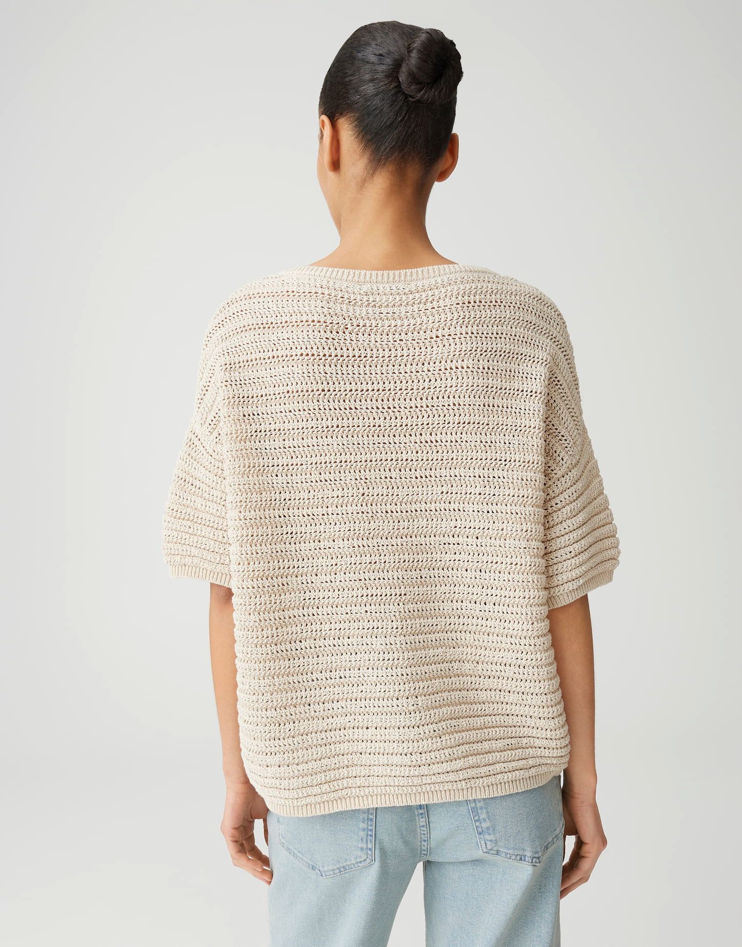 OPUS Strickpullover Strick Pinse breath
