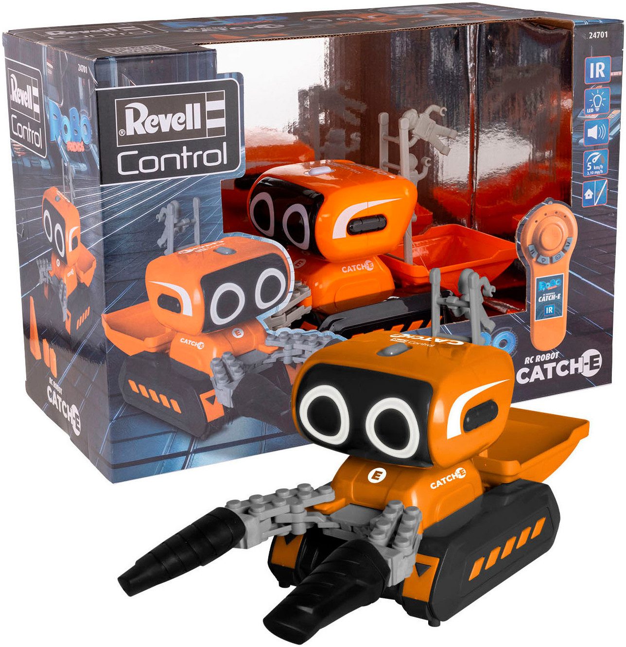RC-Roboter Revell® control, Catch-E