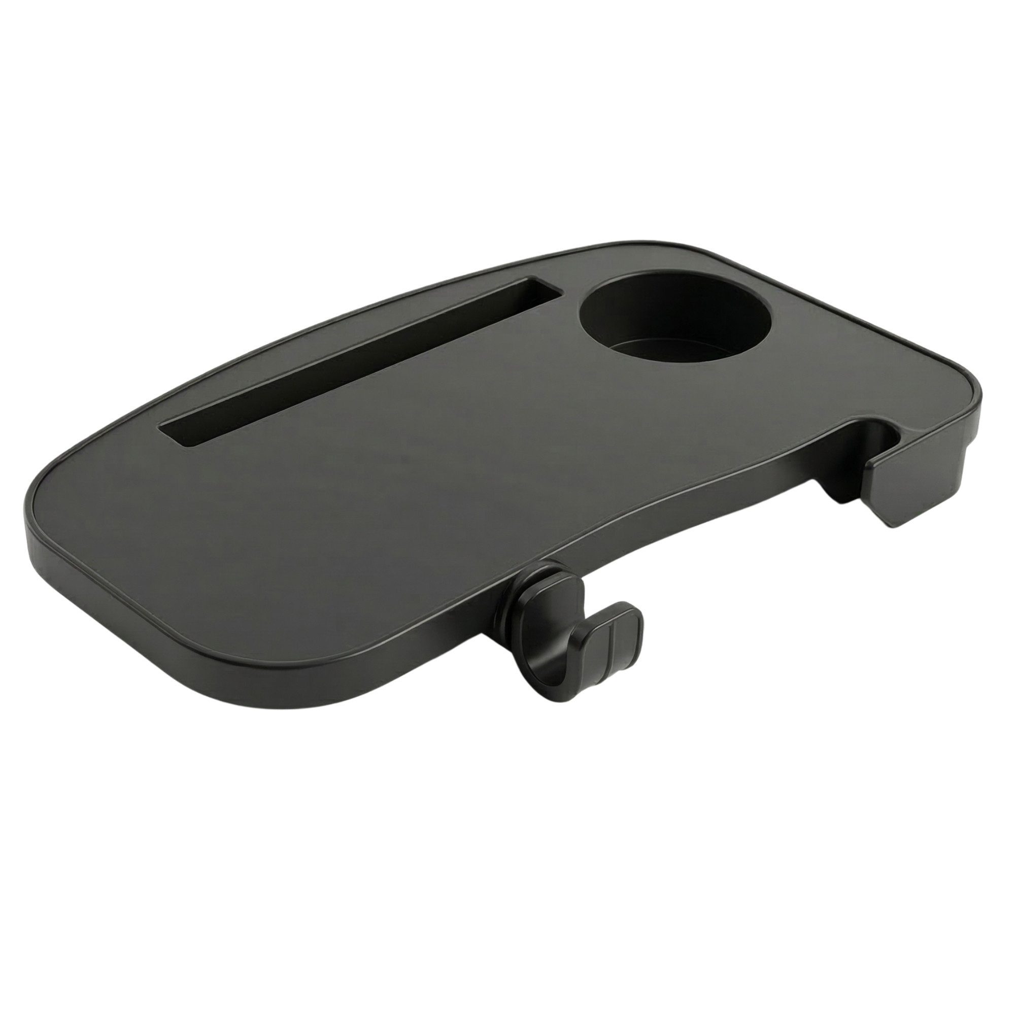 osoltus Campingstuhl osoltus Getränkehalter Ablage für Camping Sessel Soft Touch Schwarz