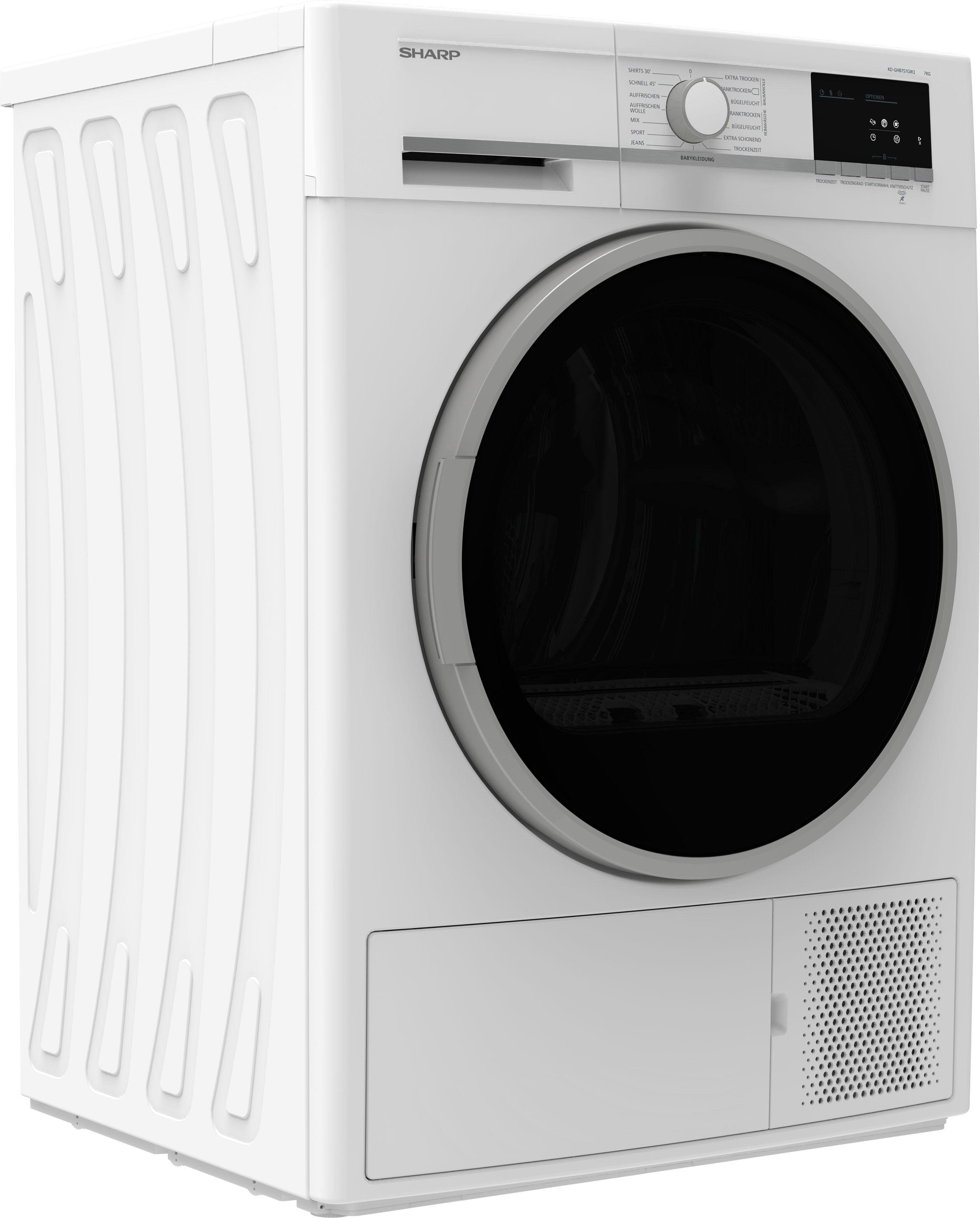 Sharp Wärmepumpentrockner KD-GHB7S7GW2-DE, 7 kg | OTTO