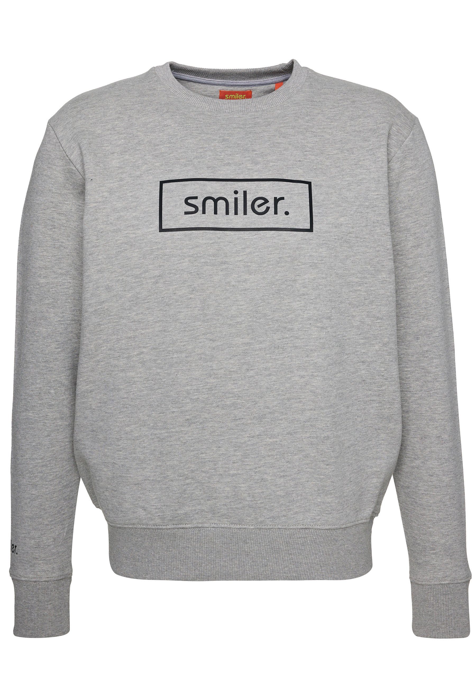 smiler. Fleecepullover Cuddle.