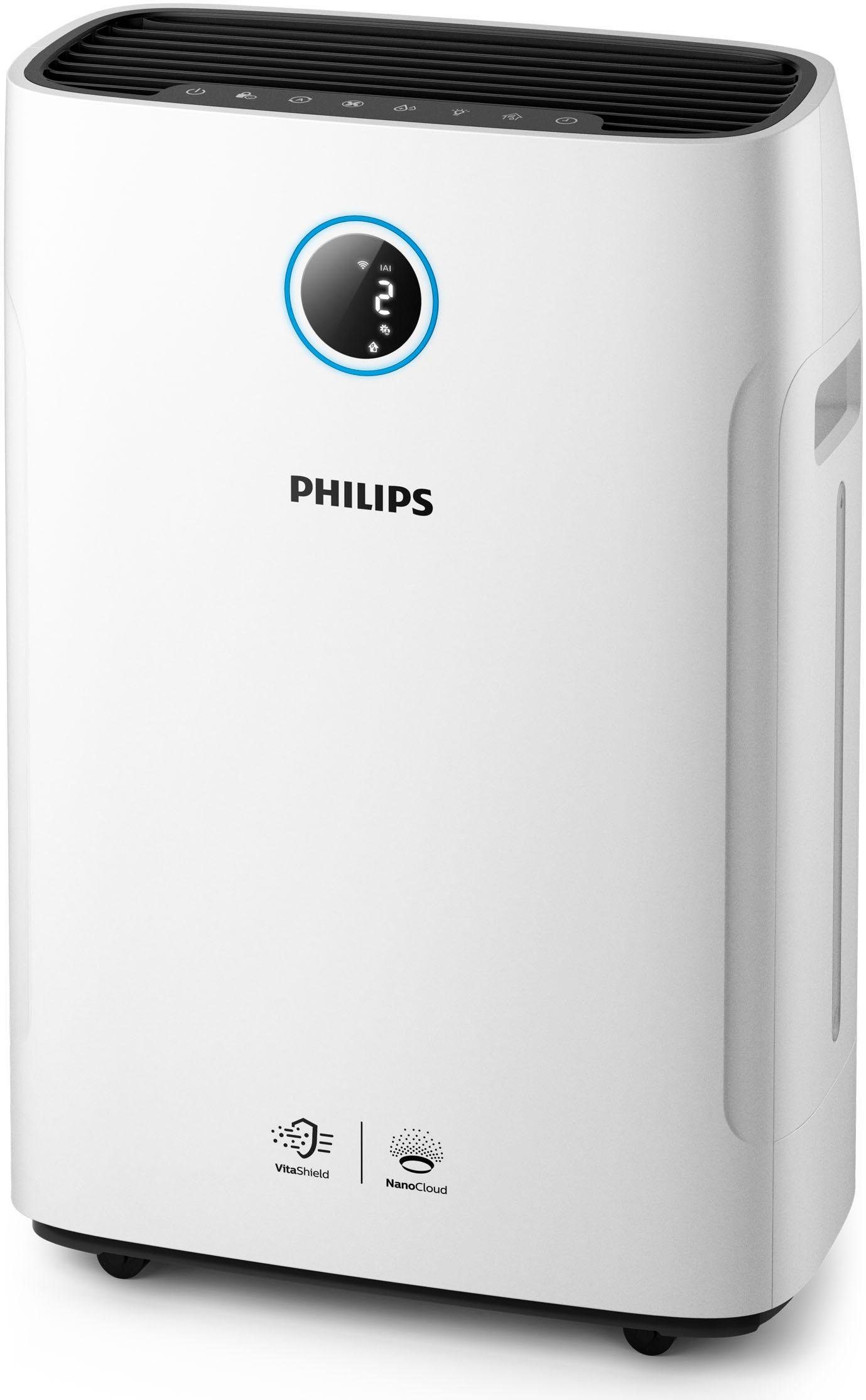 Philips Kombigerät Luftbefeuchter und -reiniger AC2729/10, für 60 m² Räume,  bis 60 m² Raumgröße, weiß online kaufen | OTTO