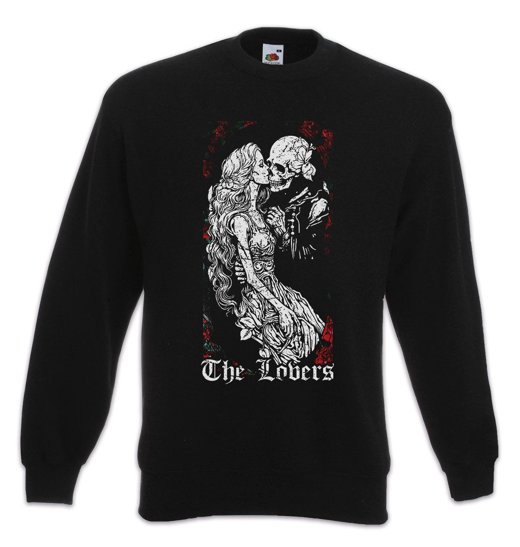 Urban Backwoods Sweatshirt Tarot B The Lovers Sweatshirt Set Card Karte Dec günstig online kaufen