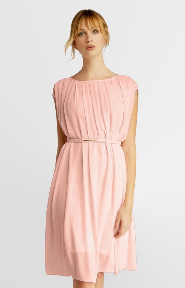 Apart Chiffonkleid Apart Chiffonkleid