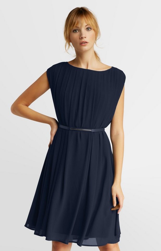 Apart Chiffonkleid Apart Chiffonkleid