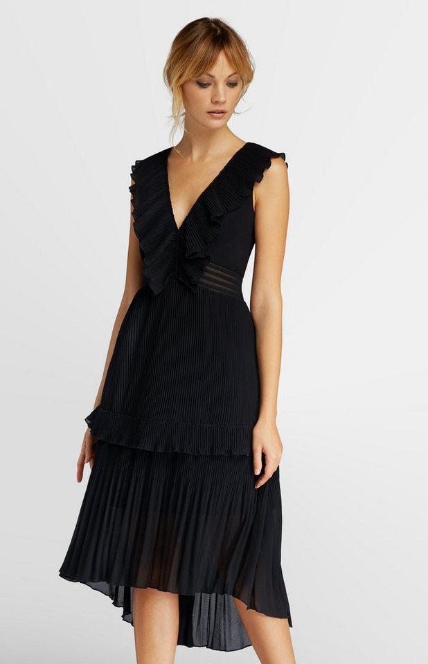 Apart Chiffonkleid Apart Chiffonkleid