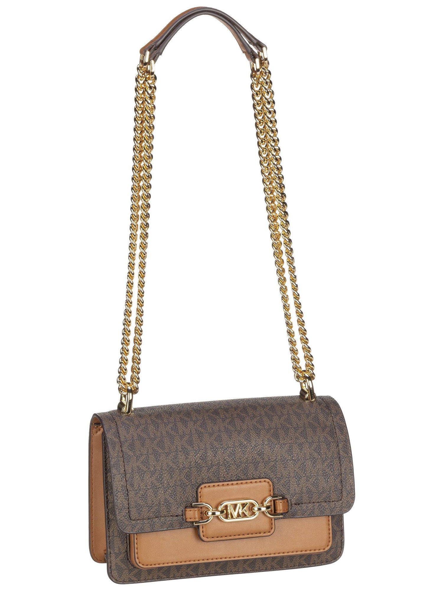 MICHAEL KORS Handtasche Heather XS Xbody MK Signature, Abendtaschen