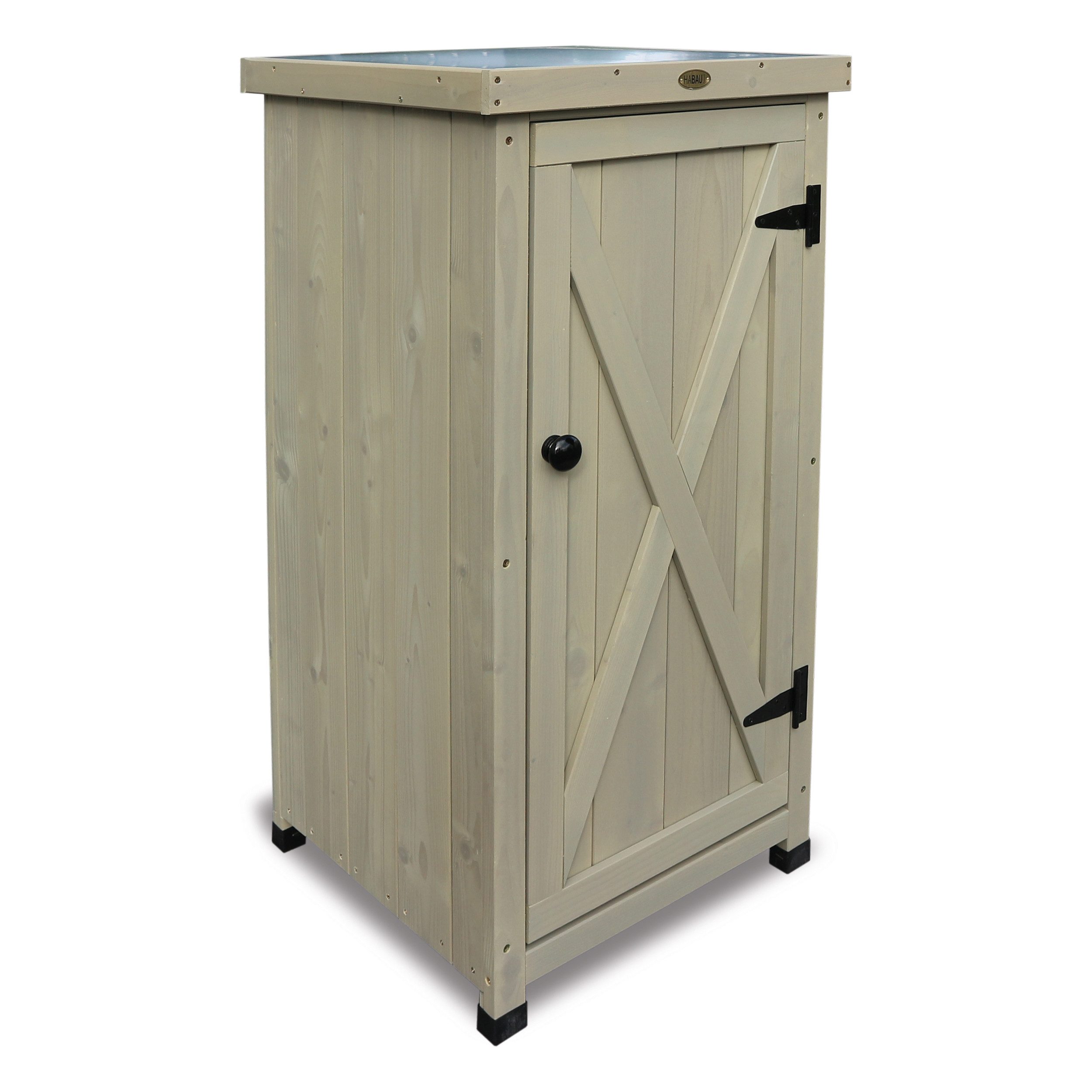 HABAU Geräteschrank (Kompakt) wetterfest lasiert, aus FSC®-zertifiziertem M günstig online kaufen