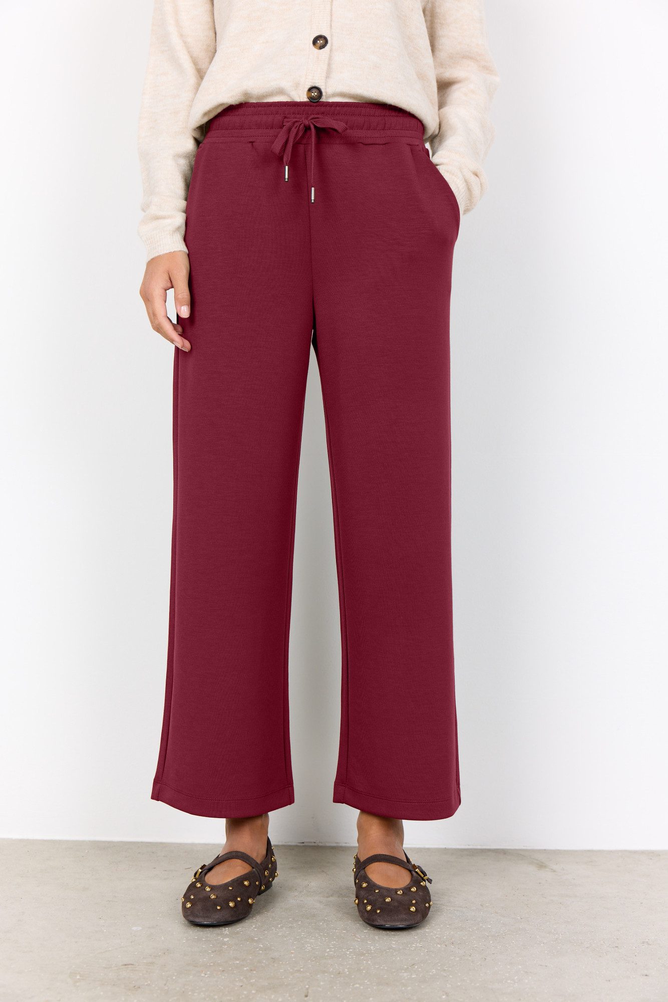 soyaconcept Jogger Pants SC-BANU 33 mit geradem Bein günstig online kaufen