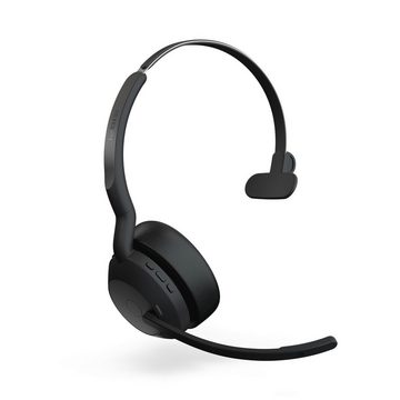 Jabra Evolve2 55 UC Kopfhörer (Active Noise Cancelling (ANC), Bluetooth, monaural USB-A)