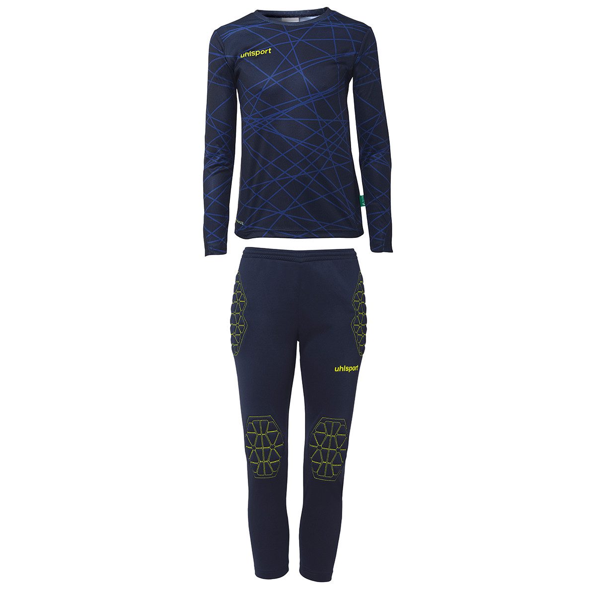Marine/Fluo Gelb