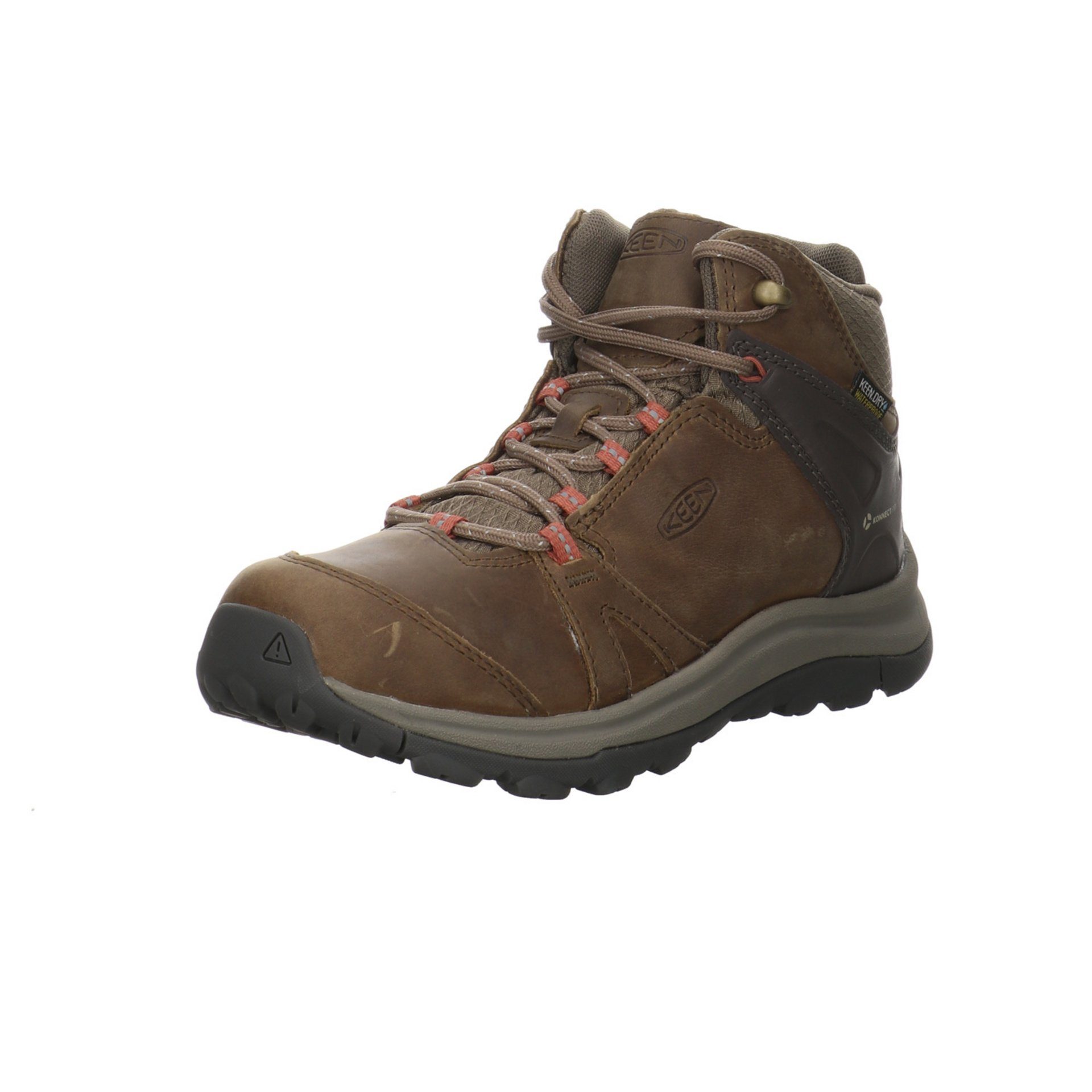 Keen Damen Schuhe Outdoor Terradora ll Outdoorschuh Outdoorschuh Leder-/Textilkombination Brindle/Redwood