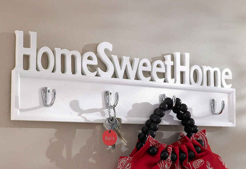 Home affaire Hakenleiste »Home Sweet Home«