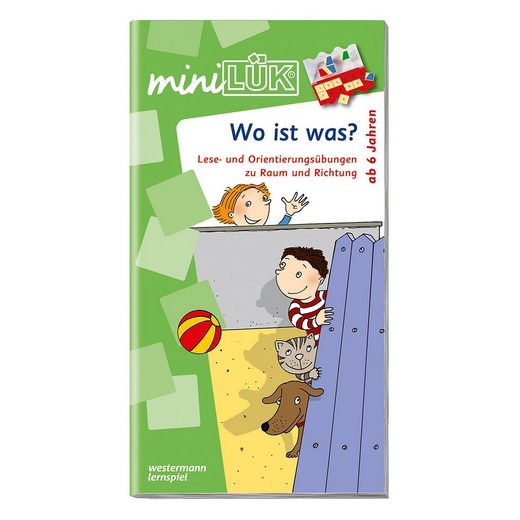 Westermann Verlag mini LÜK: Räumliche Orientierung, Übungsheft online ...