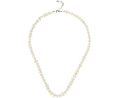 Gemshine Perlenkette »Zuchtperlen«, 925 Silber oder vergoldet